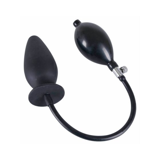 You2Toys - True Black pumpable anal cone