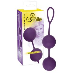 SMILE XXL Balls - giant geisha balls (purple)