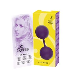 SMILE XXL Balls - giant geisha balls (purple)
