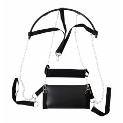 You2Toys - Hot Rockin - Sex swing with seat (black)