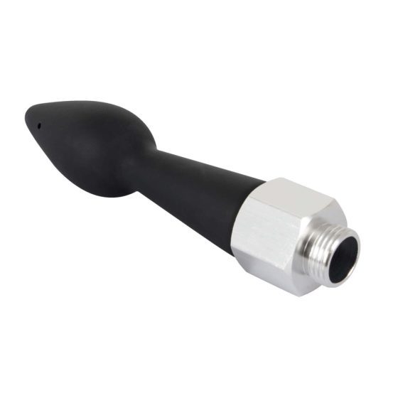 You2Toys - Rear Splash - tapered silicone shower head (black)
