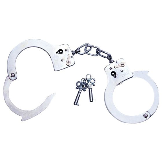 You2Toys - Arrest metal handcuffs
