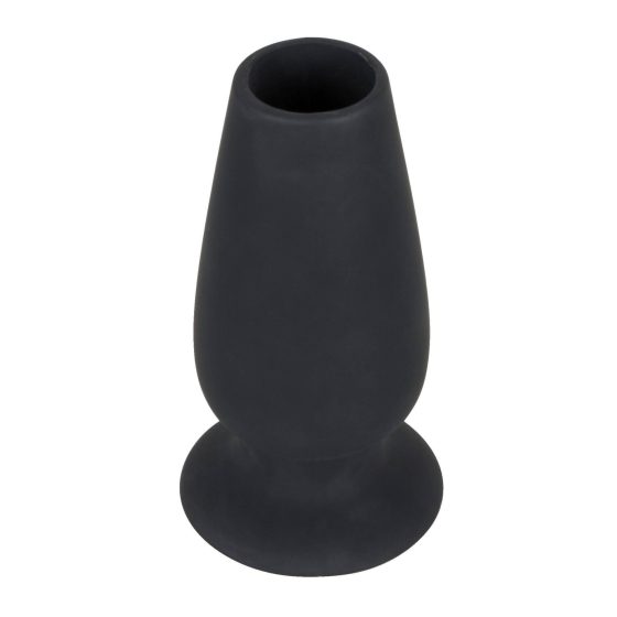 You2Toys - Lust Tunnel XL - hollow anal dilator dildo (black)