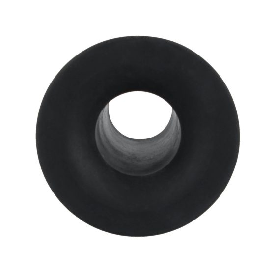 You2Toys - Lust Tunnel XL - hollow anal dilator dildo (black)