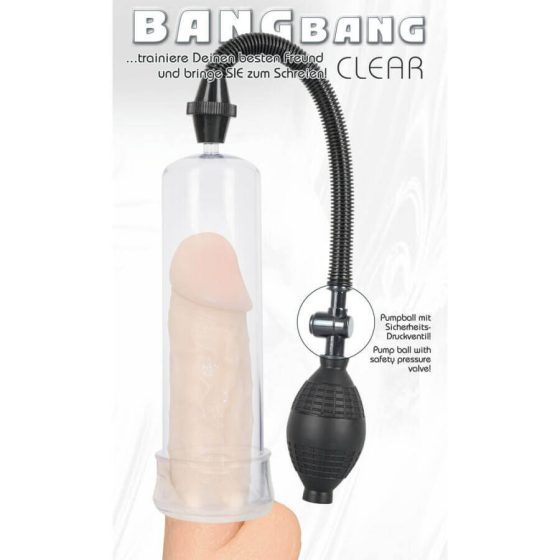 Bang Bang erection pump - translucent