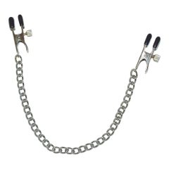 Chain, with adjustable tweezers