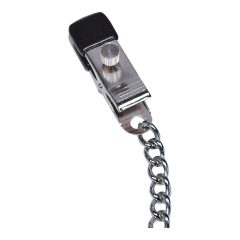 Chain, with adjustable tweezers