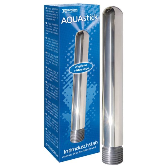 AQUAglide - Aluminium intimate shower head