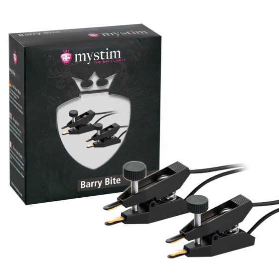 mystim Barry Bite - electric tweezers (1 pair)