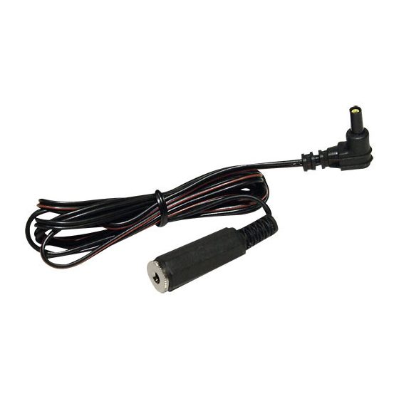 mystim electric adapter cable