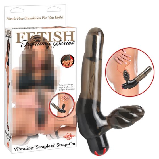 Fetish - Strapless attachable vibrator