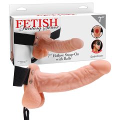 Fetish Strap-on 7 - strap-on dildo (natural)