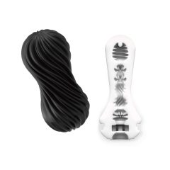 TENGA Flex - Reusable masturbator (black)