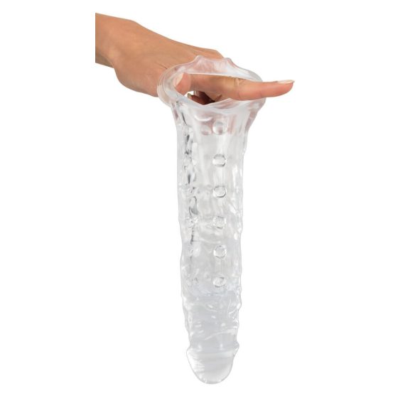 Crystal Skin - spherical penis extender sheath