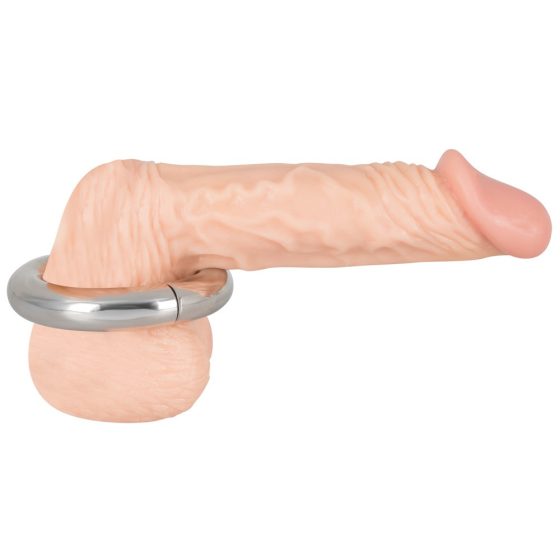 Sextreme - heavy magnetic cock ring and stretcher (234g)