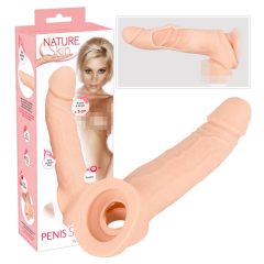 Nature Skin - Cock ring penis extender sheath