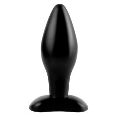   analfantasy Medium plug - silicone anal dildo - medium (black)