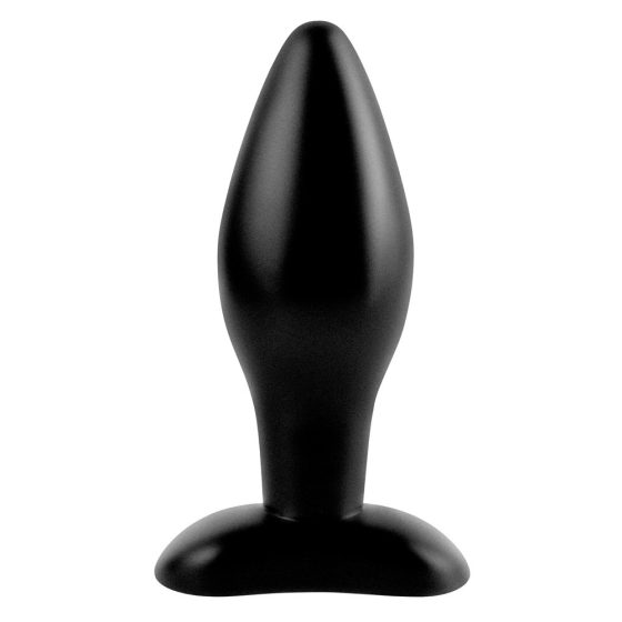 analfantasy Medium plug - silicone anal dildo - medium (black)