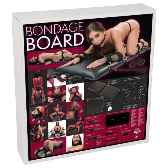 You2Toys - Bondage Board - portable bondage bed set (13 pieces)