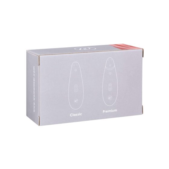 Womanizer Premium S - replacement bell set - white (3pcs)