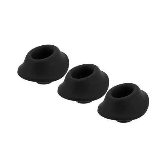 Womanizer Premium S - replacement bell set - black (3pcs)