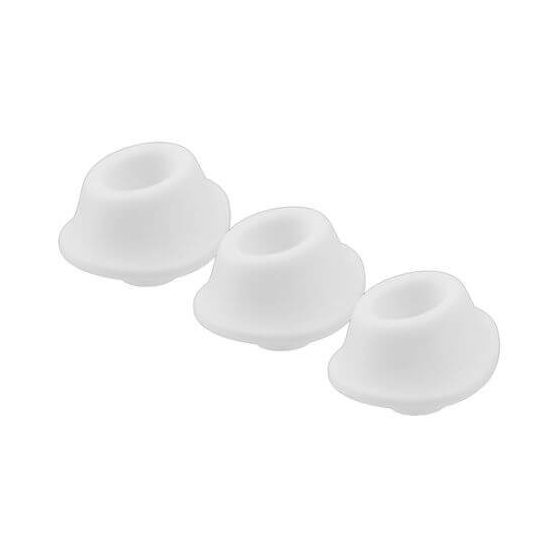 Womanizer Premium M - set of replacement bells - white (3pcs)