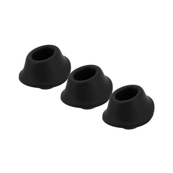 Womanizer Premium M - set of replacement bells - black (3pcs)