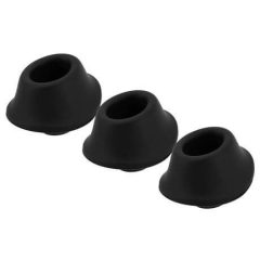   Womanizer Premium M - set of replacement bells - black (3pcs)