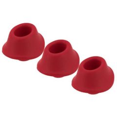 Womanizer Premium M - replacement bell set - red (3pcs)