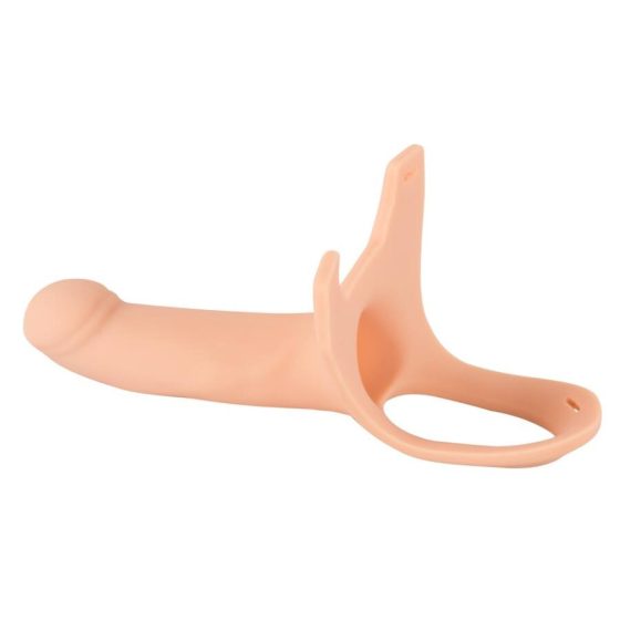 You2Toys - Strap-on hollow dildo (large) - natural