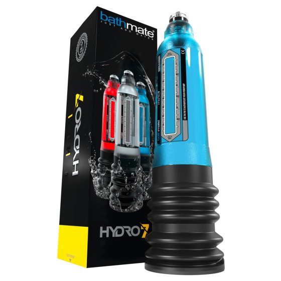 Bathmate Hydro7 - hydraulic penis pump (blue)