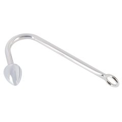  You2Toys - Bondage Hook - aluminium anal hook (179g) - silver