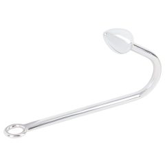   You2Toys - Bondage Hook - aluminium anal hook (179g) - silver