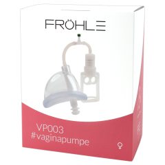 Fröhle VP003 - medical vaginal pump with vaginal probe