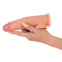 Realistixxx - cock ring penis extender - 19cm (natural)