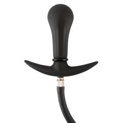 You2Toys - ball pumpable anal dildo (black)