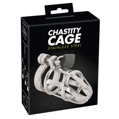 You2Toys - Chastity Cage - metal penis cage with padlock
