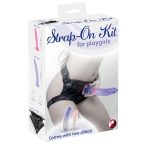 You2Toys - Strap-on Kit - strap-on dildo set (2 dildos)