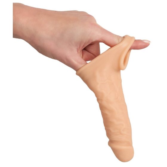 Realistixxx - cock ring penis sheath - 16cm (natural)