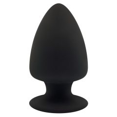 Silexd S - malleable anal dildo - 9cm (black)
