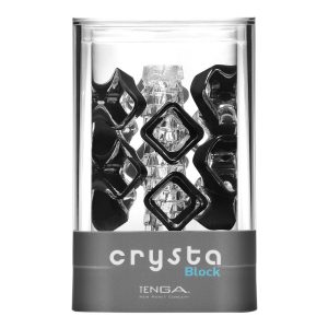 TENGA Crysta - square masturbator (block)