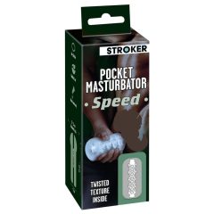 STROKER Speed - fake ass masturbator (translucent)