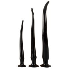 You2Toys - extra long anal dildo set (3 pieces) - black