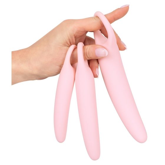SMILE - Vaginal Trainers - dildo set - pink (3 pieces)