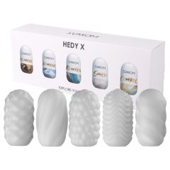 Svakom Hedy X Mixed - masturbation egg set (5pcs)