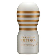 TENGA Premium Gentle - disposable masturbator (white)
