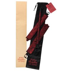   Fifty Shades of Grey - Leg Extension Rod with Handcuffs (black-red)