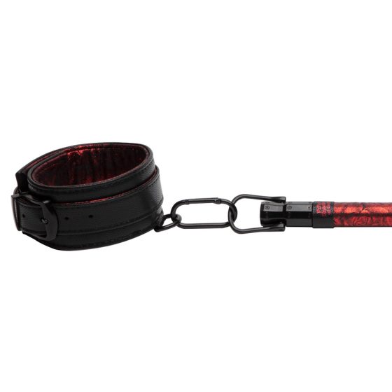 Fifty Shades of Grey - Leg Extension Rod with Handcuffs (black-red)