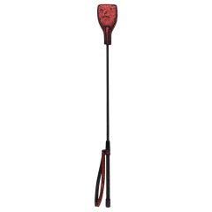 Fifty shades of grey - riding crop (black and red)