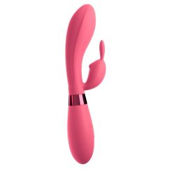 OMG Selfie - Waterproof G-spot vibrator with spike (pink)